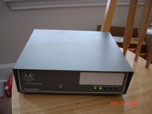 Ab plc-5/11B complete sys. w/1770-KF2 & prog sw,tested