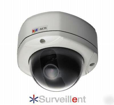 Acti cam-7300N CAM7300N ip fixed dome poe camera