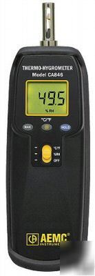 Aemc CA846 temperature thermo hygrometer