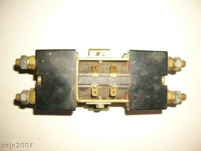 Albright SW121-2 12V electric car industrial contactor