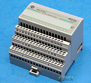 Allen bradley flex i/o 1794-OB16 24VDC source output