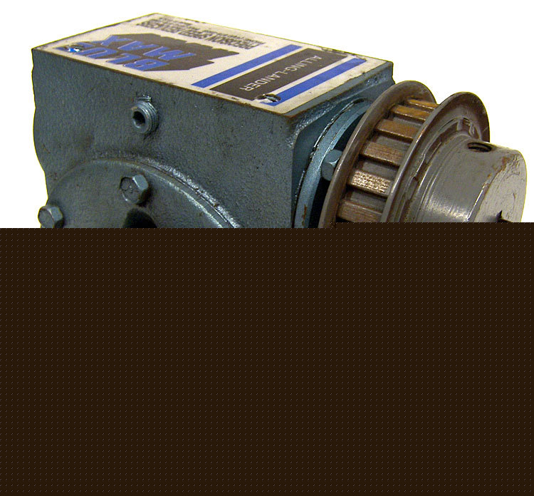 Alling lander precision speed reducer 66:1 gear ratio