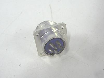 Amphenol 97-3102A-20 95/50 box receptacle connect .