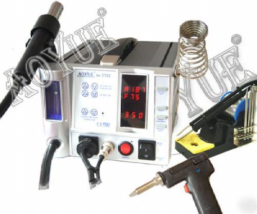 Aoyue 2702 smd hot air all in 1 repair & rework station
