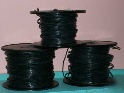 Awg 14 strand copper wire 3 rolls thhn thwn over 1000'