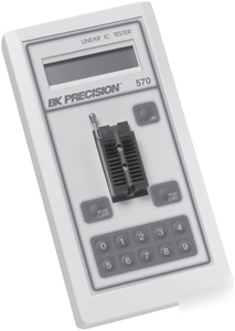 B&k precision linear ic tester