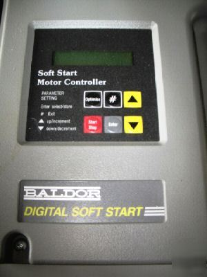 Baldor digital soft start, # MD7-500-cb, 500AMP starter