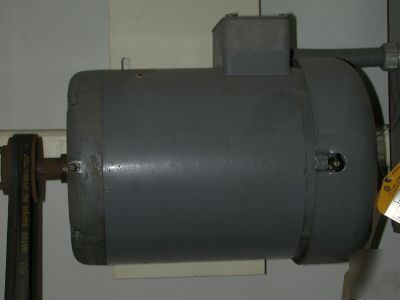 Baldor industrial motor M3602 3 phase 3/4 hp 850 rpm
