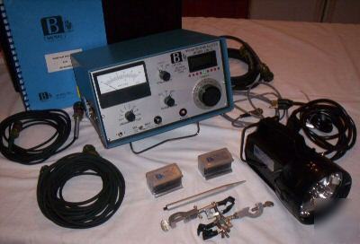 Balmac 216-d vibration analyzer w/3003 x-y driver ird