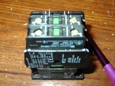 Benedikt & jager control relay 10 amp