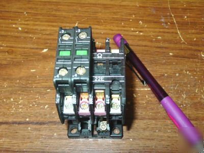 Benedikt & jager control relay 10 amp