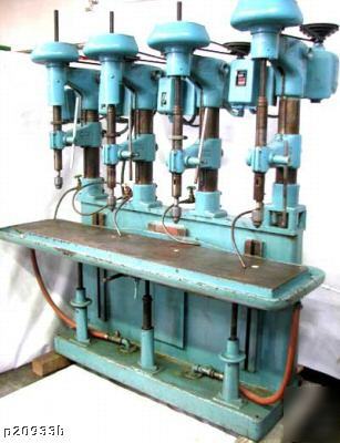 Buffalo 16 drill press bank [drilling tapping machine]