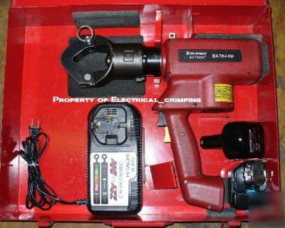 Burndy BAT644 hydraulic crimper thomas betts die tool 