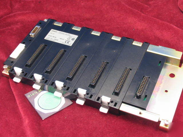 C200HW-BI051 omron 5 slot rack base unit