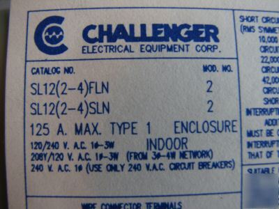 Challenger electric enclosure box SL12(2-4)fln