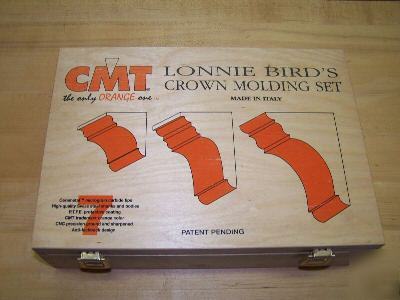 Cmt lonnie bird crown moulding set