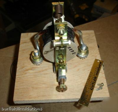 Cutler-hammer relay armature level 