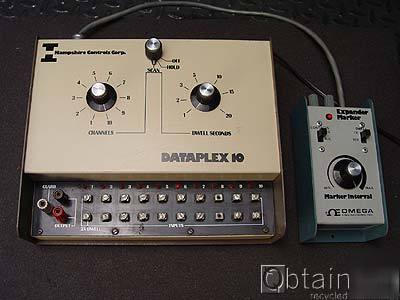 Dataplex dp-10 expander marker hampshire controls