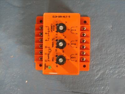 Diversified electronics clb-120-ale-5 monitor relay 