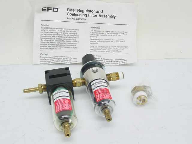 Efd 2000F256 filter regulator and coalescing filter ass