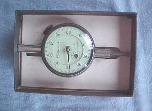 Federal C81S large face dial indicator 0 to 1 in 2DIAL