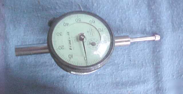 Federal C81S large face dial indicator 0 to 1 in 2DIAL