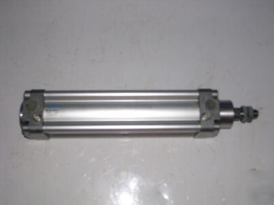 Festo pneumatic cylinder 40MM by 125MM dnu-40-125-ppv-a
