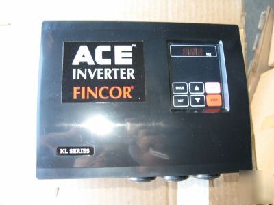 Fincor automation 3-phase motor controller 1 hp 2.1 amp