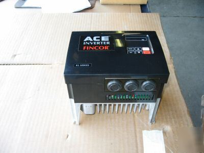 Fincor automation 3-phase motor controller 1 hp 2.1 amp