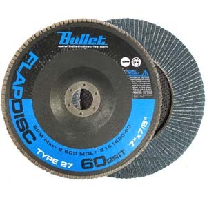 Flap disc 7