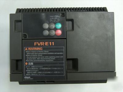 Fuji electric fvr-E11 inverter compact drive FVR3.7E11S