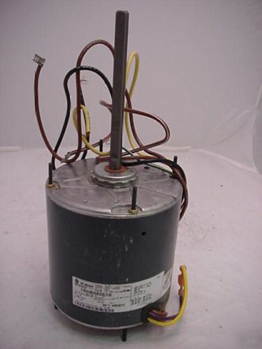 G e condensor fan motor 5KCP39PG 208-230 volt 1/2 hp