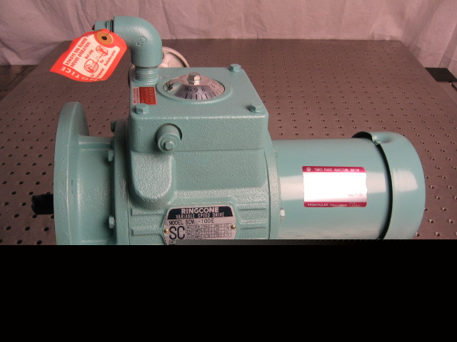 G23849 ringcone scm-100E variable speed drive