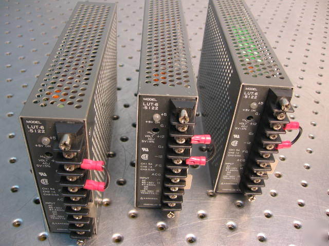 G34218 three lambda lut-6-5122 power supplies