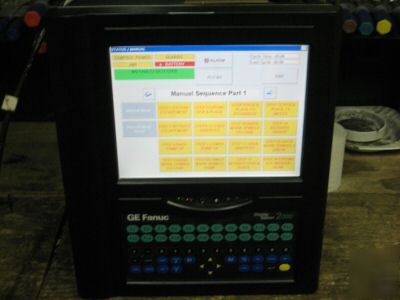 Ge fanuc display station 2000 IC752WBB203C