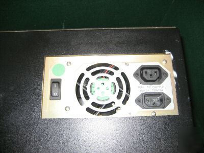 Ge fanuc display station 2000 IC752WBB203C