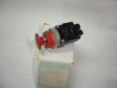 General electric CR104A3133 mini pb red 