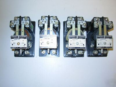 General electric hga hinged armature auxiliary relays