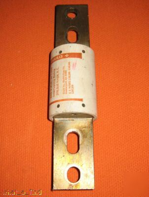 Gould shawmut A4BY1000 fuse A4BY-1000 amp-trap used