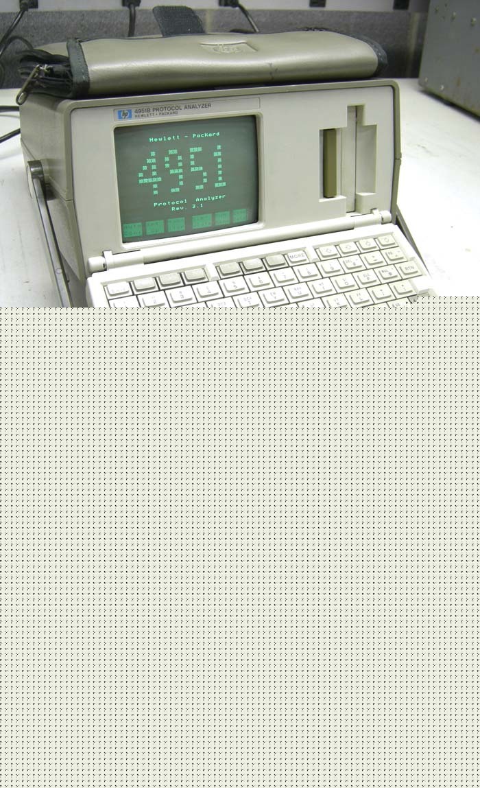 Hp 4951B protocol analyzer w/ opt 001