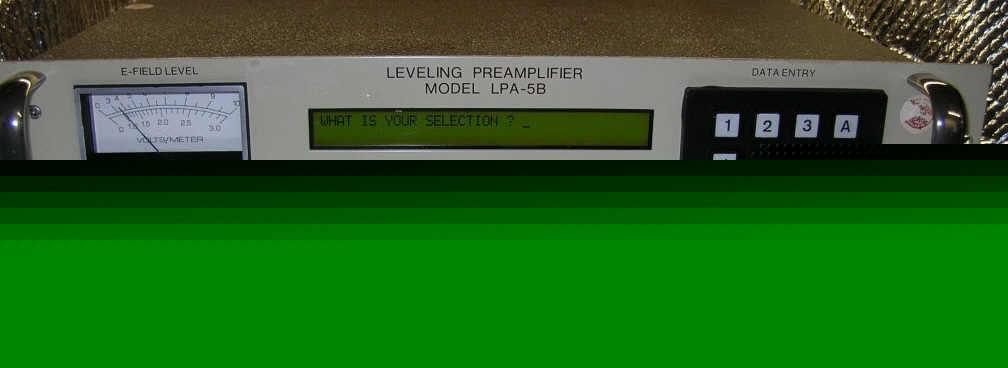 Ifi leveling preamplifier model lba-5B