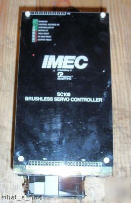 Imec pacific SC105-001-T3 servo drive controller