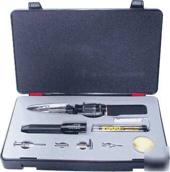 Iroda professional 100W gas soldering iron kit