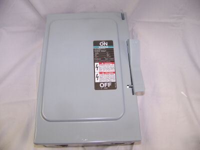 Ite siemens JN422 safety switch 60 am 240V disconnect