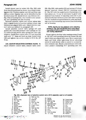 John deere 4050 thru 4850 tractor workshop manual