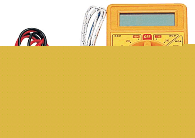 Large digital multimeter