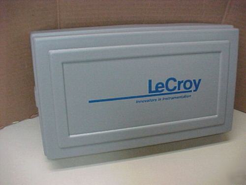 Lecroy oscilloscope front cover 