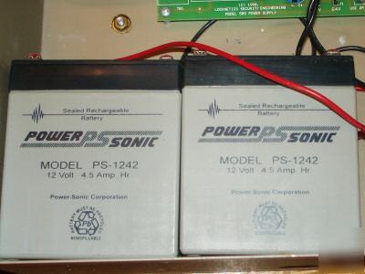 Locknetics lc-505 power supply - 1A 12/24 vdc