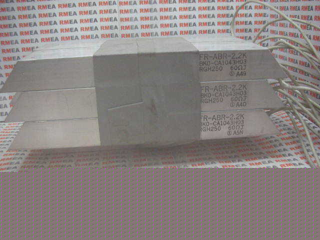 Mitsubishi fr-abr-2.2K brake resistor lot of 5