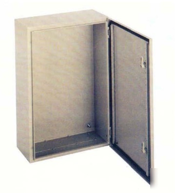 Nema 4&12 indoor/outdoor enclosure w/backplate 32X32X12